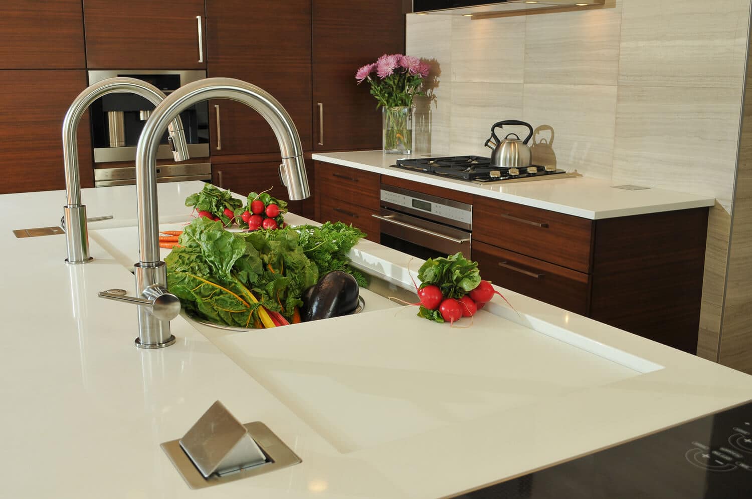 Kitchen Countertop Electrical Boxes