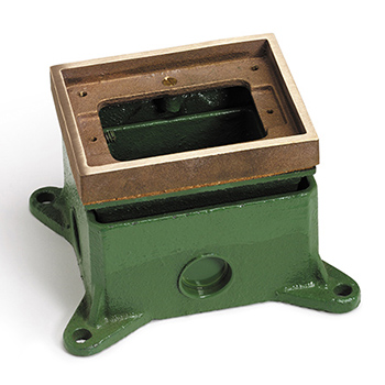 1 Gang Deep Cast Iron Floor Box