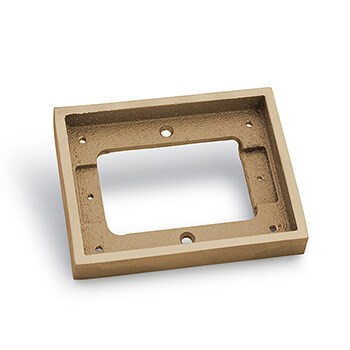 1 Gang Tile Frame-Brass