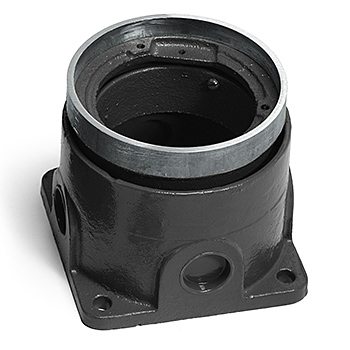 Round Deep Die Cast Aluminum Floor Box