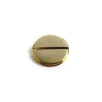 1/2 Inch Screw Plug-Brass