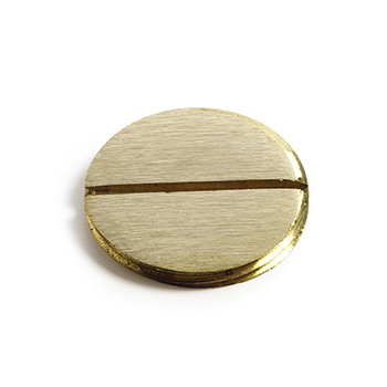 1 Inch Screw Plug-Brass