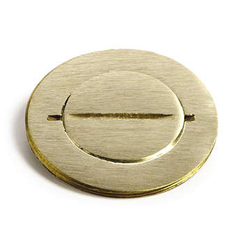 2″-1″ Combo Screw Plug-Brass