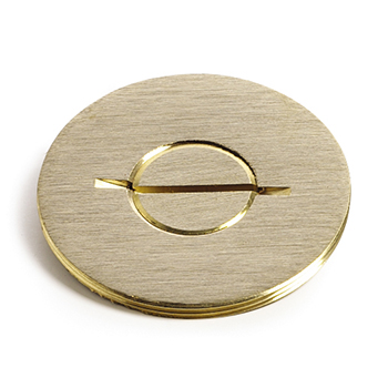 2″-1/2″ Combo Plug-Brass