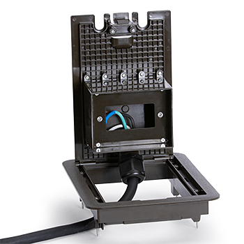 Dek Box® (Decora)-Brown Poly Cover