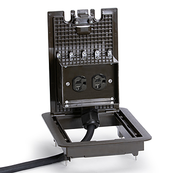 Dek Box® (Blank)-Brown Poly Cover