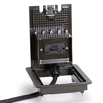 Dek Box® (GFI)-Brown Poly Cover