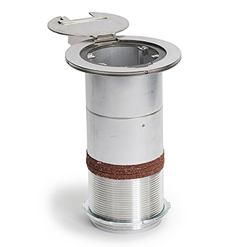 4 Inch Poke-Through-Recessed Mount