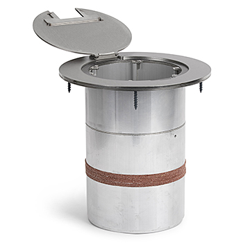 6 Inch Poke-Through-Recessed Mount