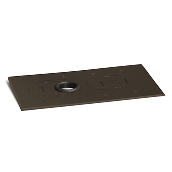 Replacement Cover For RCFB-2-DB Floor Box