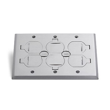 Replacement Cover For PB3-FPA Floor Box