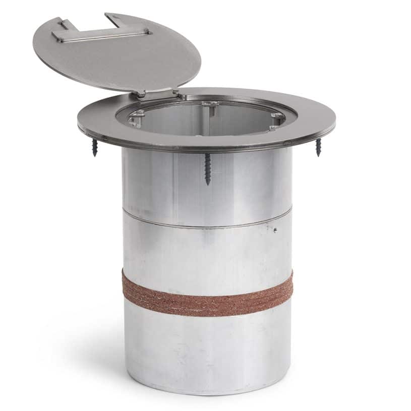 6″ Poke-Through – Recessed Mount