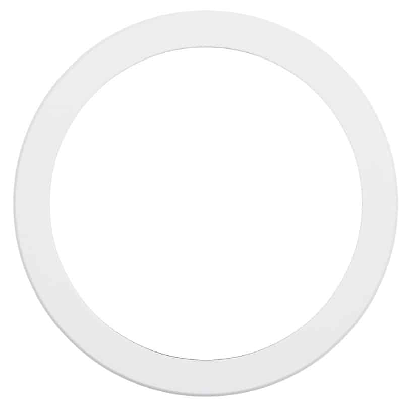 Extended Flange For PUR – White