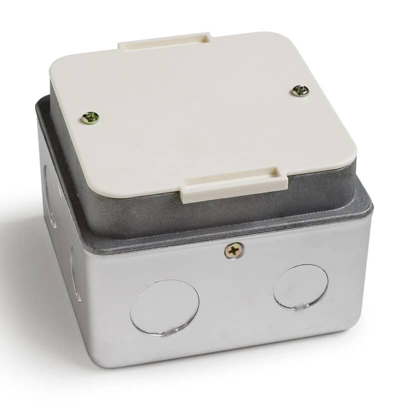Concrete Floor Box For PUFP Style Covers