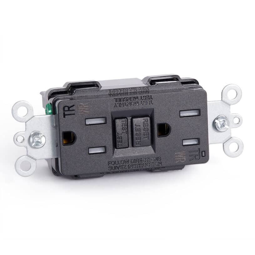 RRFB GFI Receptacle