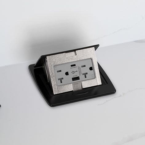 PUFP-CT-BK-AC open on white granite-small