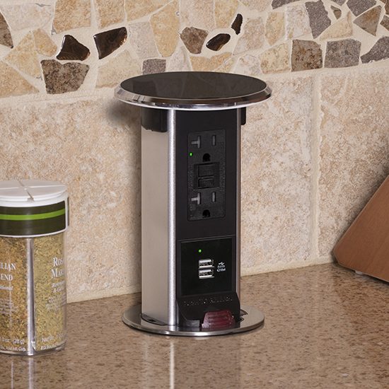 PUR20-BK-GFI-2USB on kitchen counter_small