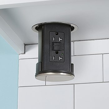 UCPDR20GD-SS open under cabinet_350px